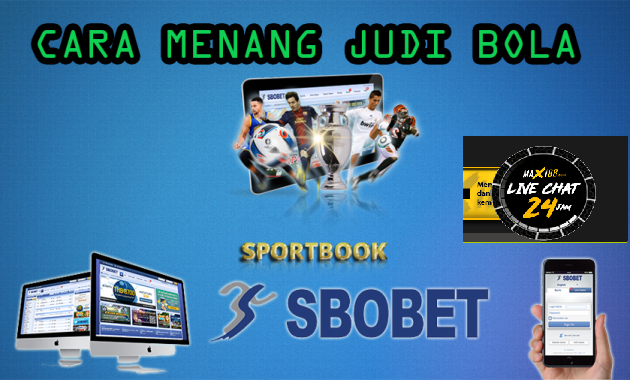 cara menang judi bola online
