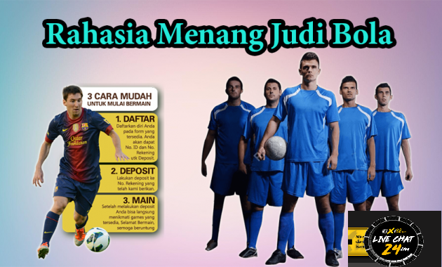 rahasia menang main judi bola online
